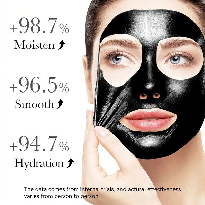 Mascarilla Negra Removedora de Puntos Negros