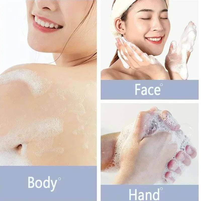 Jabon de acido kojico para cara y cuerpo