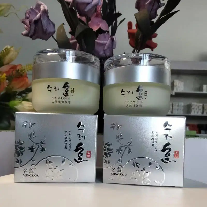 CREMA FACIAL COREANA REAFIRMANTE CON COLAGENO ,ANTIARRUGAS Y LIFTING