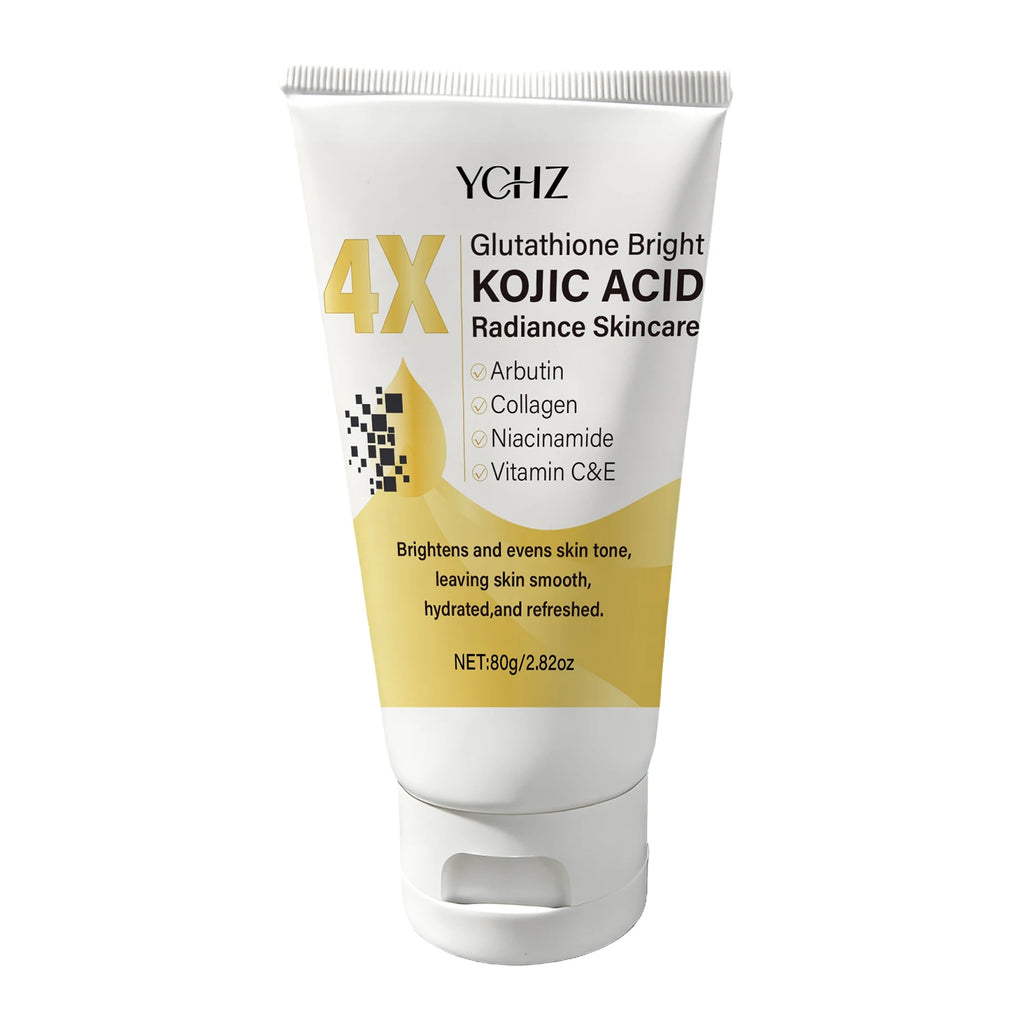 Crema facial de acido kojico para manchas y tono uniforme