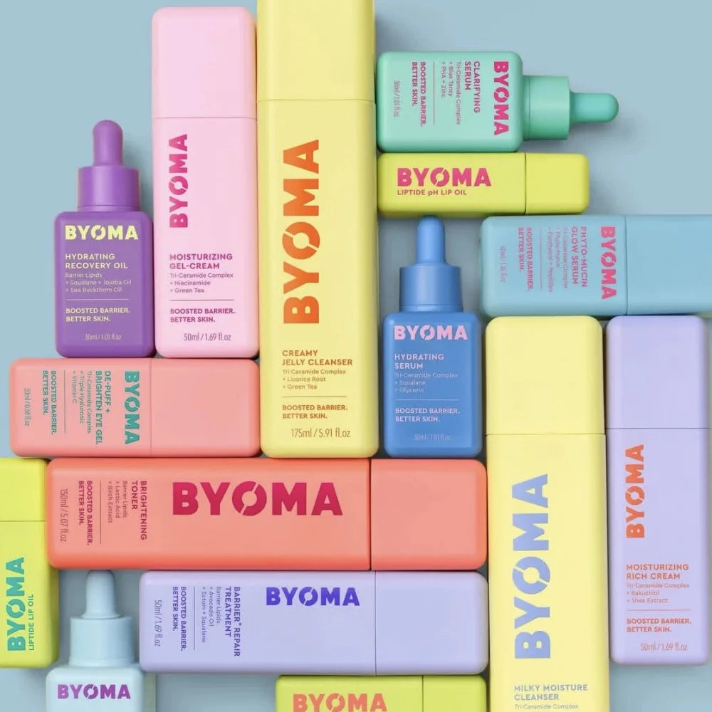 BYOMA GLOW SERUM . HIDRATACION Y REPARACION FACIAL