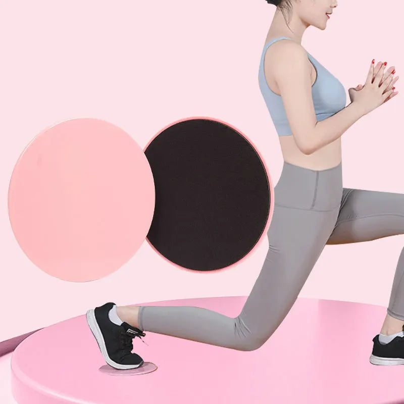 Discos deslizantes fitness -entrena tu abdomen en casa