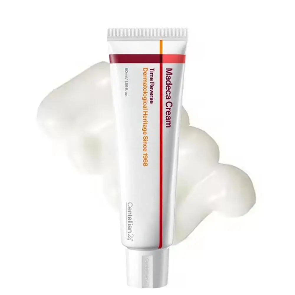 CREMA FACIAL MADECA .HIDRATACION Y EFECTO ANTI-EDAD