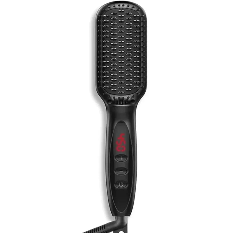Cepillo Alisador Eléctrico 2 en 1