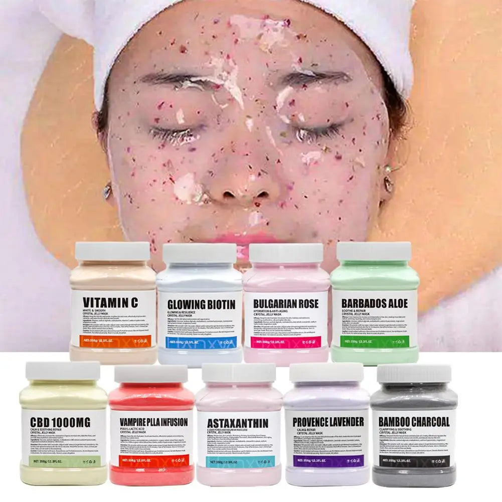 Mascarilla facial jelly hidratante y nutritiva