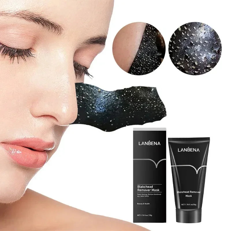 Mascarilla Negra Removedora de Puntos Negros