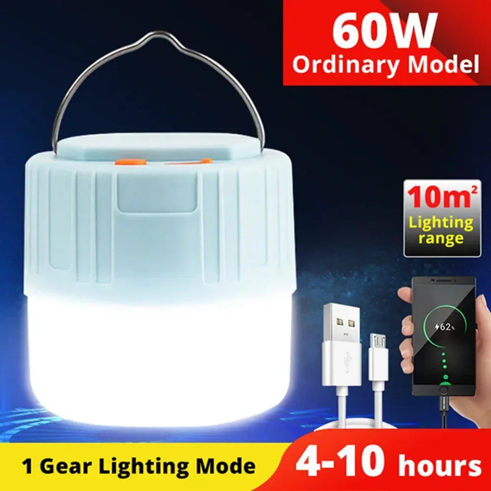 LUZ PORTATIL LED DE ALTA DURACION