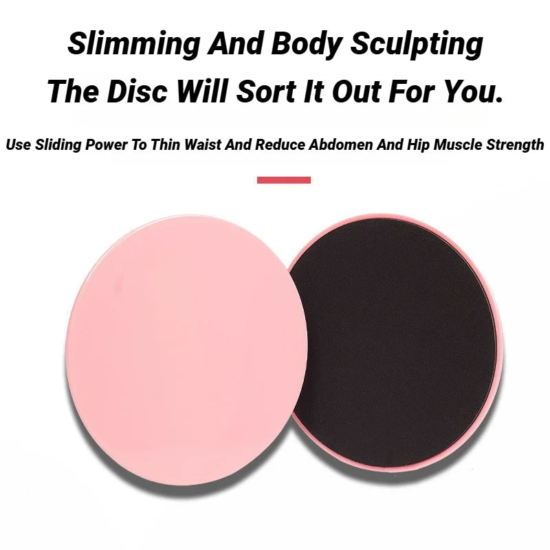 Discos deslizantes fitness -entrena tu abdomen en casa