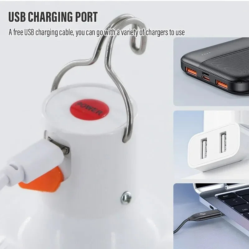 MINI LÁMPARA LED RECARGABLE USB
