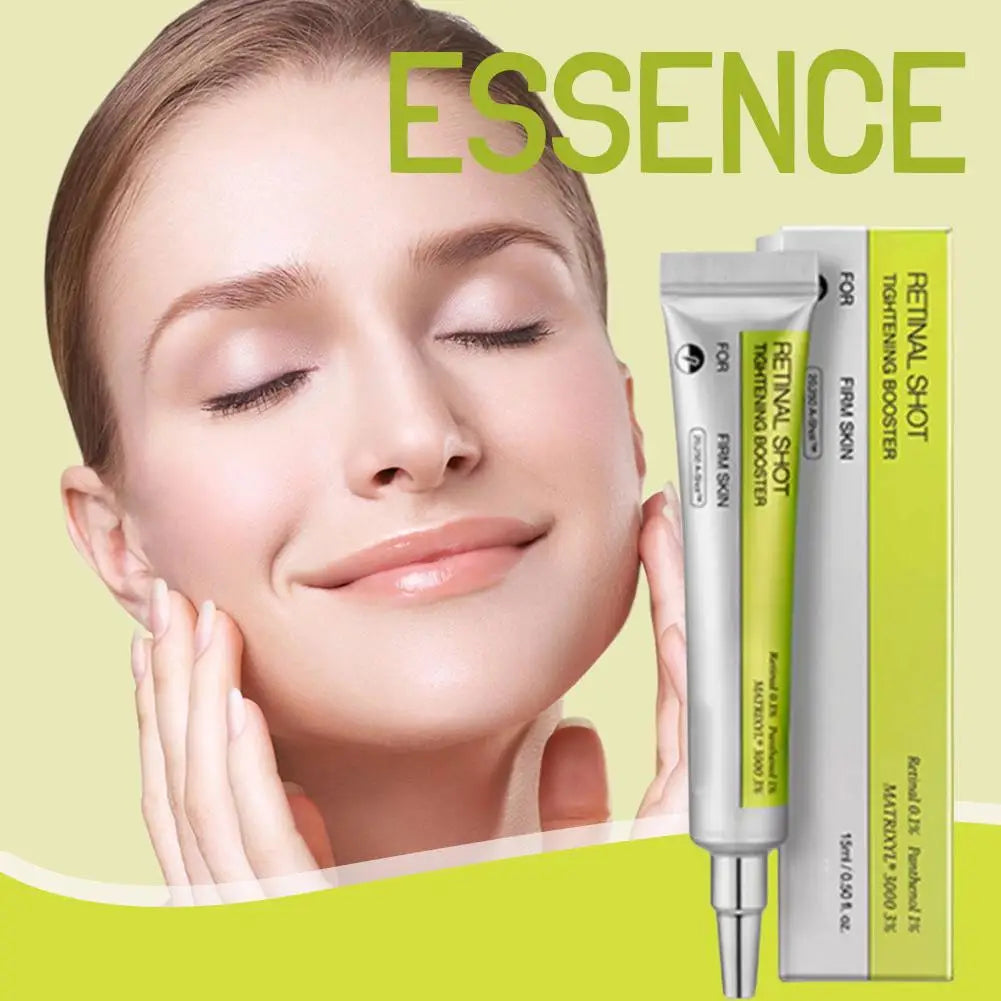 Korean Retinol Shot Eye Essence Deep Moisturizing Nourishing Serum For Dark Circles Wrinkles Natural Formula Gentle Skin Care