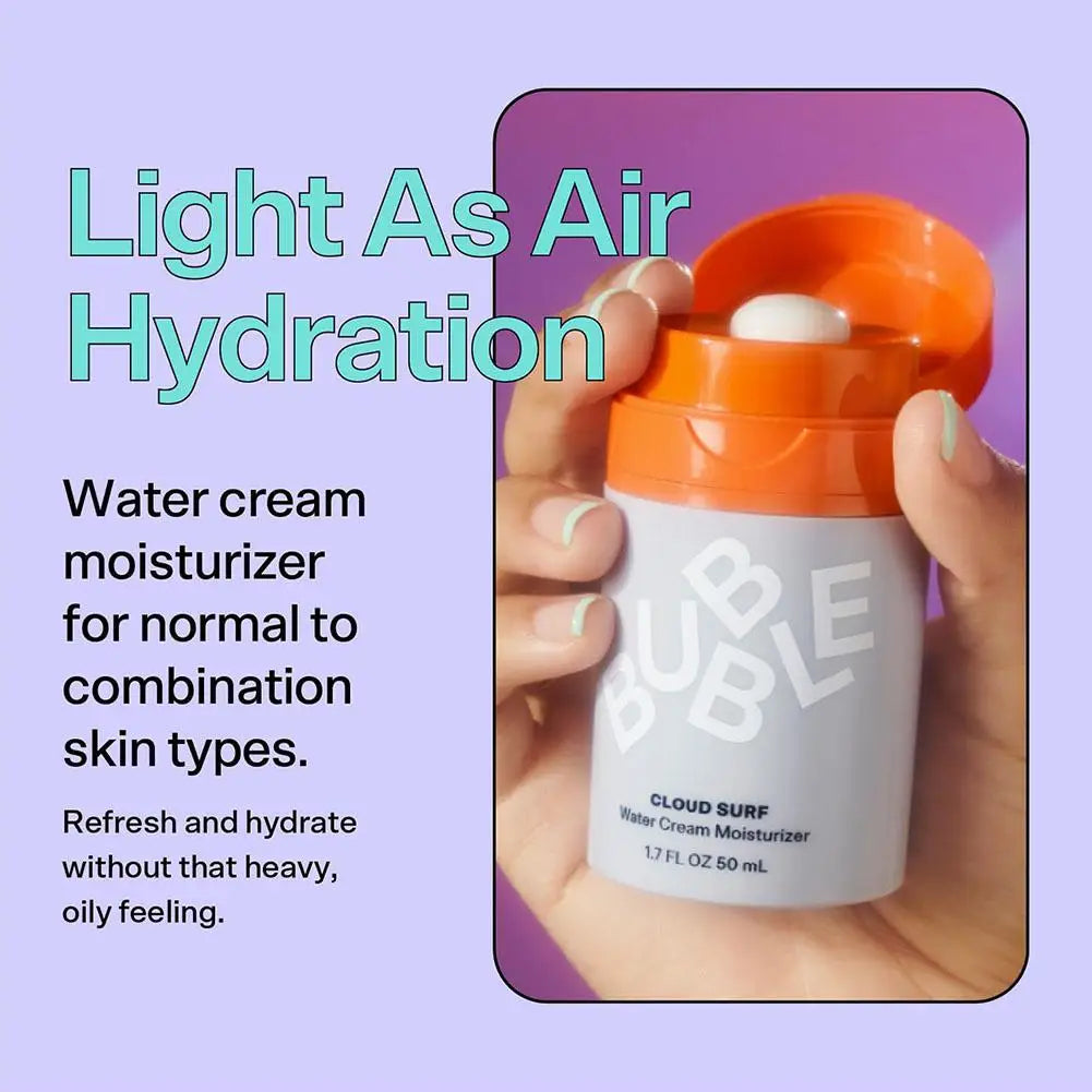 Bubble Skincare Set Moisturizer For Normal-to-dry Skin Moisturizing Nourishing Face Body Men Women Perfect Skin Care Products