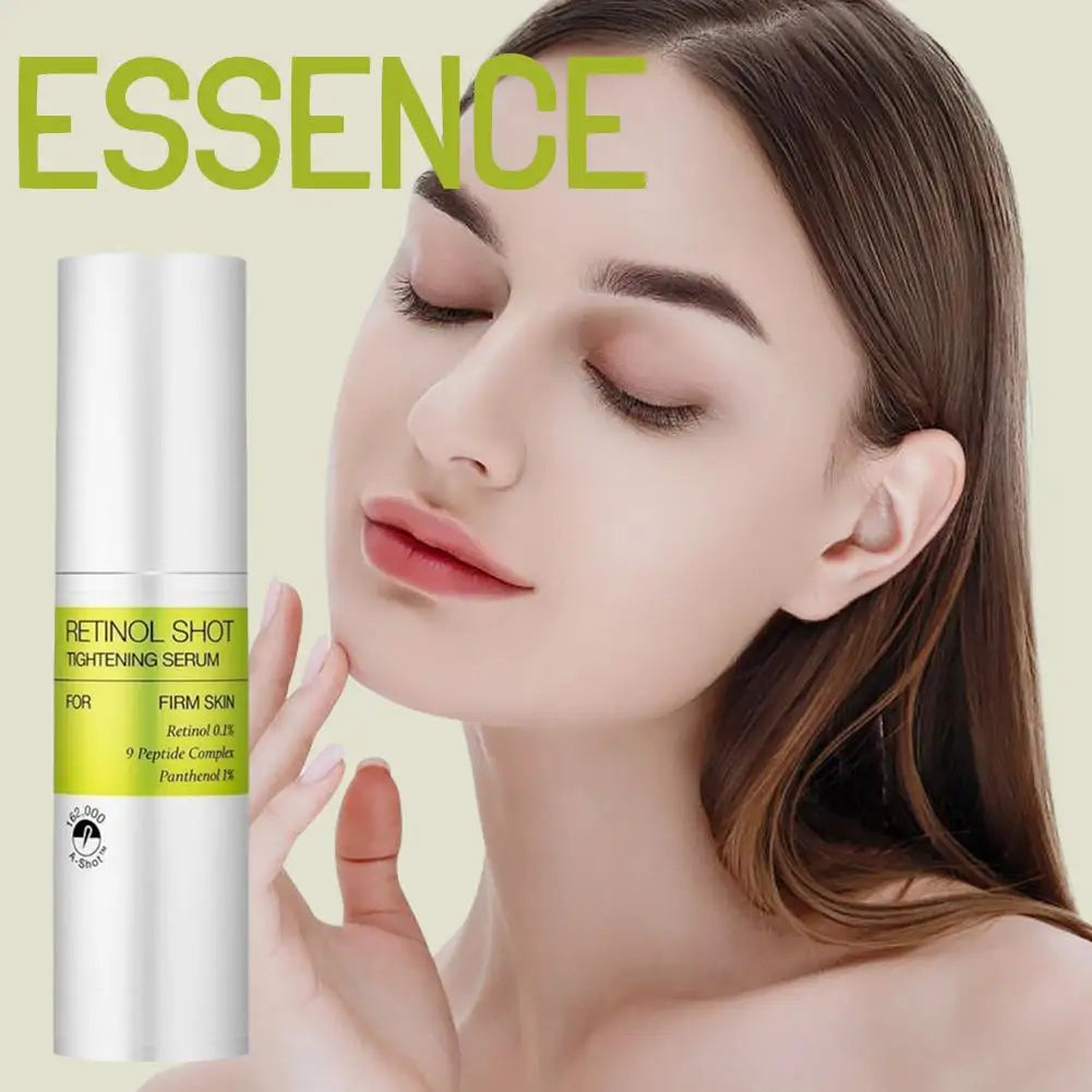 Korean Retinol Shot Eye Essence Deep Moisturizing Nourishing Serum For Dark Circles Wrinkles Natural Formula Gentle Skin Care