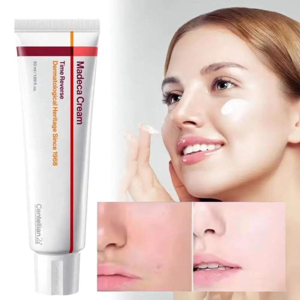 CREMA FACIAL MADECA .HIDRATACION Y EFECTO ANTI-EDAD