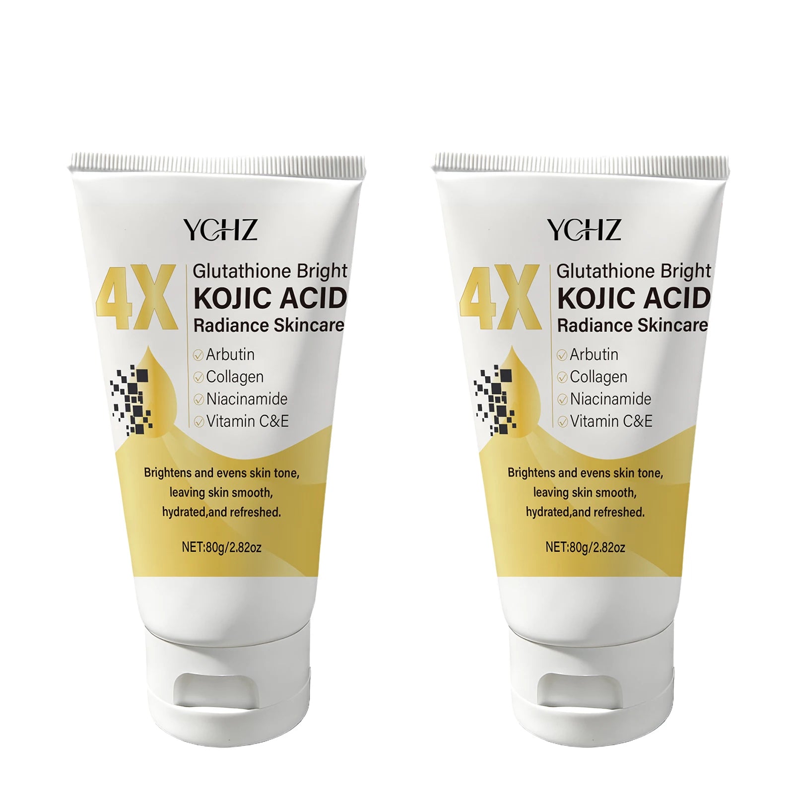 Crema facial de acido kojico para manchas y tono uniforme
