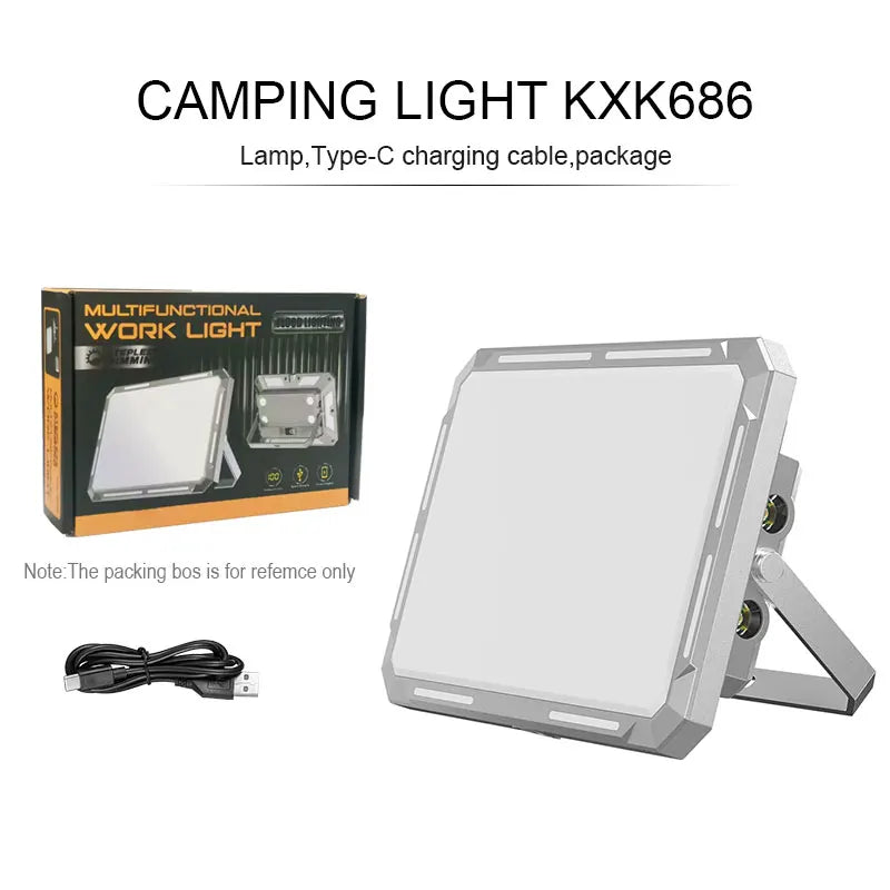 REFLECTOR LED RECARGABLE MULTIFUNCIONAL DE ALTA POTENCIA