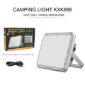 REFLECTOR LED RECARGABLE MULTIFUNCIONAL DE ALTA POTENCIA