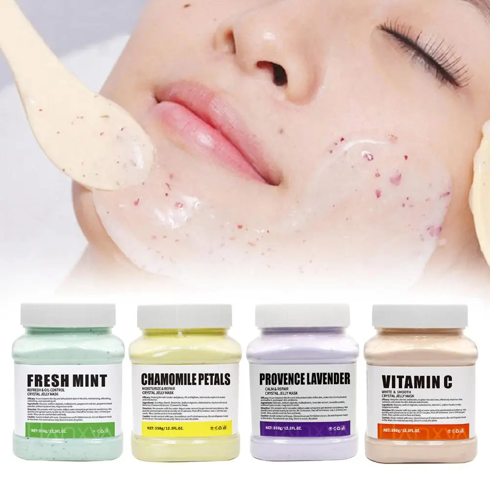 Mascarilla facial jelly hidratante y nutritiva