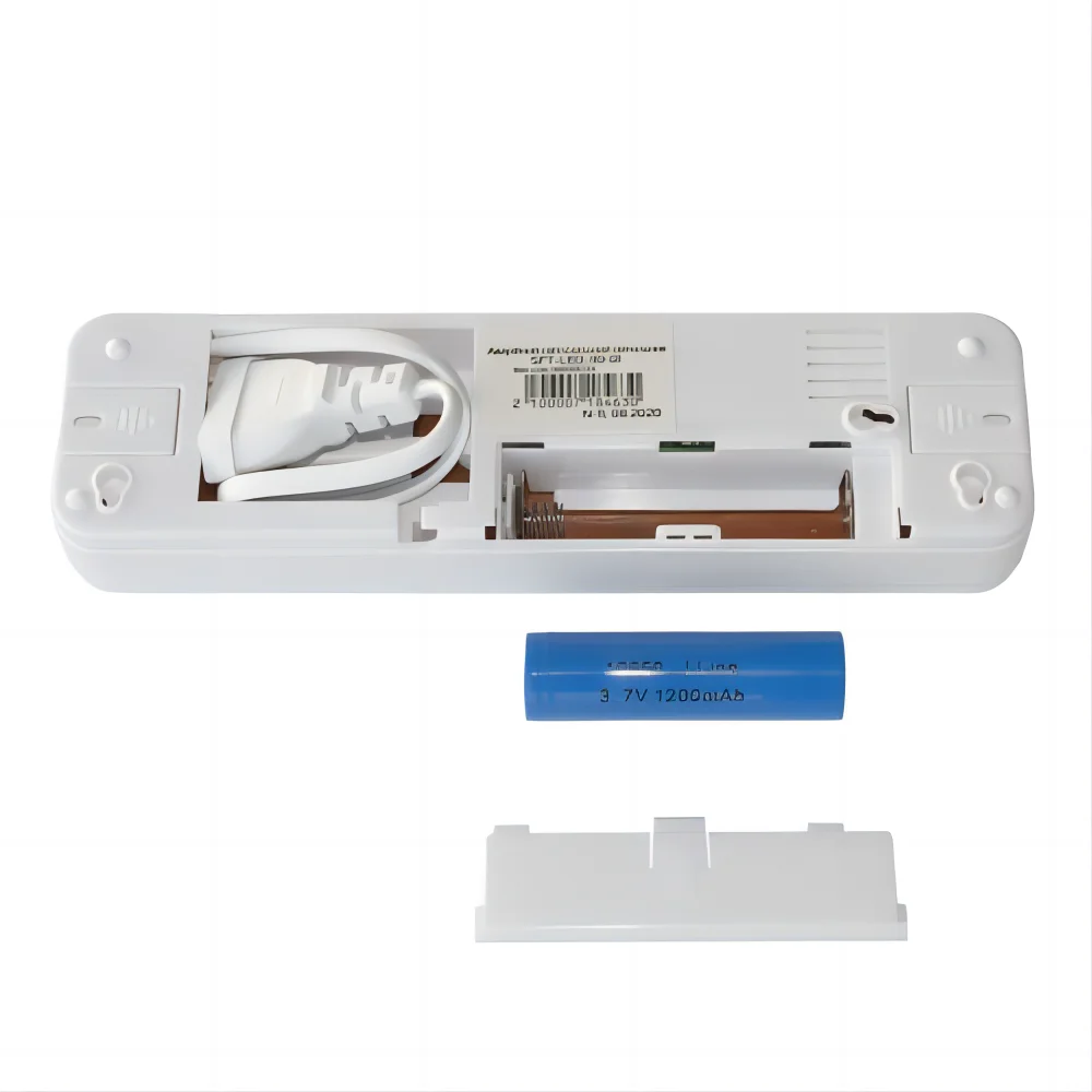 LAMPARA LED DE EMERGENCIA RECARGABLE CON 30 LEDs