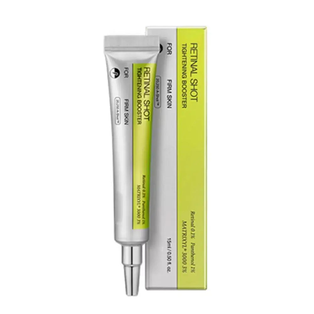 Korean Retinol Shot Eye Essence Deep Moisturizing Nourishing Serum For Dark Circles Wrinkles Natural Formula Gentle Skin Care
