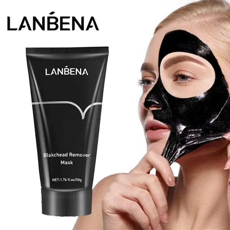 Mascarilla Negra Removedora de Puntos Negros