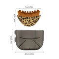 Facial Massage Brush for Face & Jawline, Ergonomic Dry Brush Designed for Precise Contour Fit, Manual Skin Massager Tool