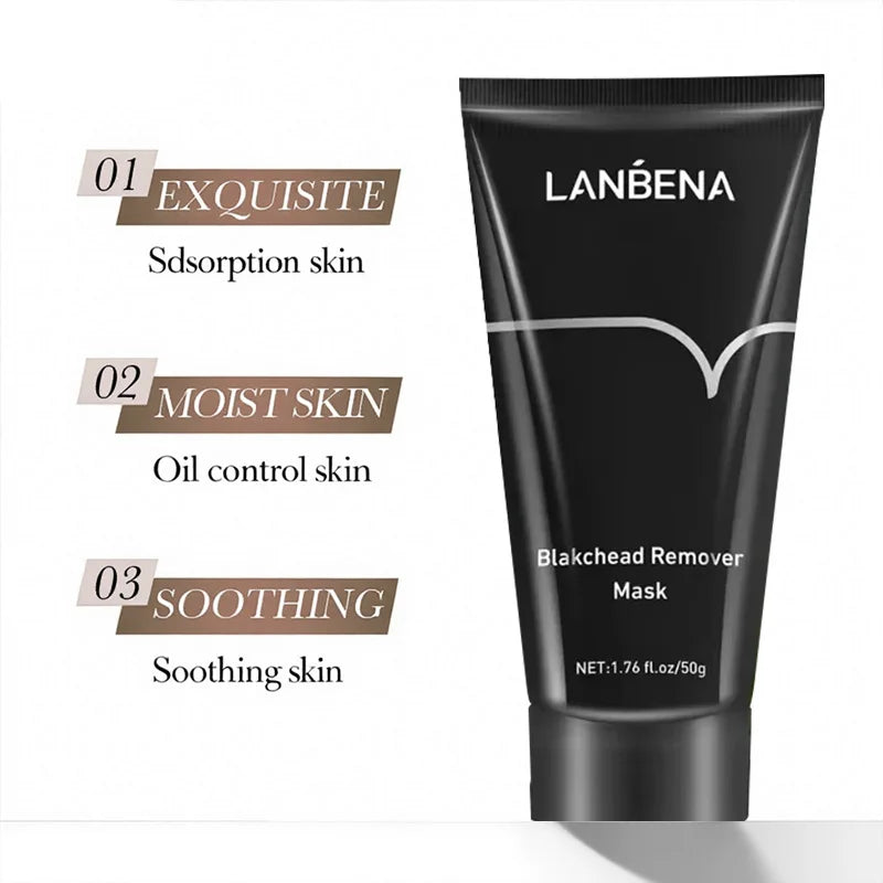 Mascarilla Negra Removedora de Puntos Negros