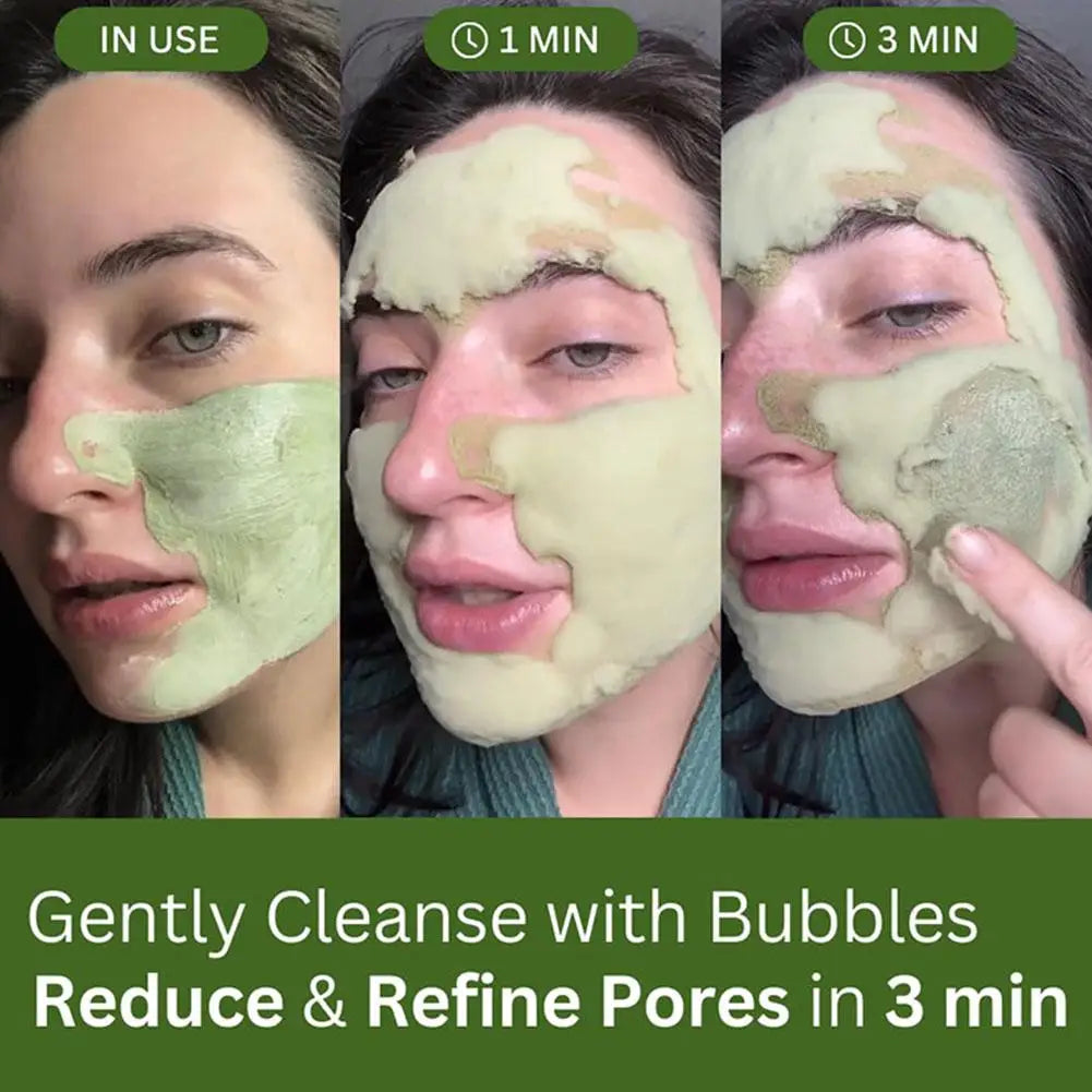 MASCARILLA FACIAL HOLY BASIL BUBBLE DEEP MASK .LIMPIEZA PROFUNDA DE POROS