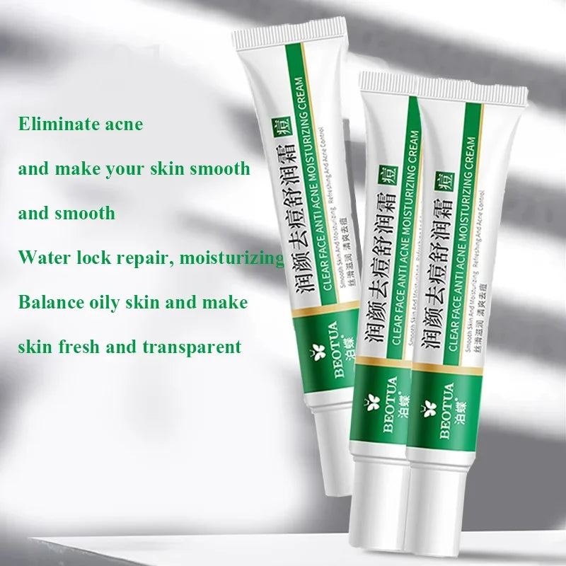 CREMA FACIAL ANTIACNE .CONTROL DE GRASA Y REPARACION