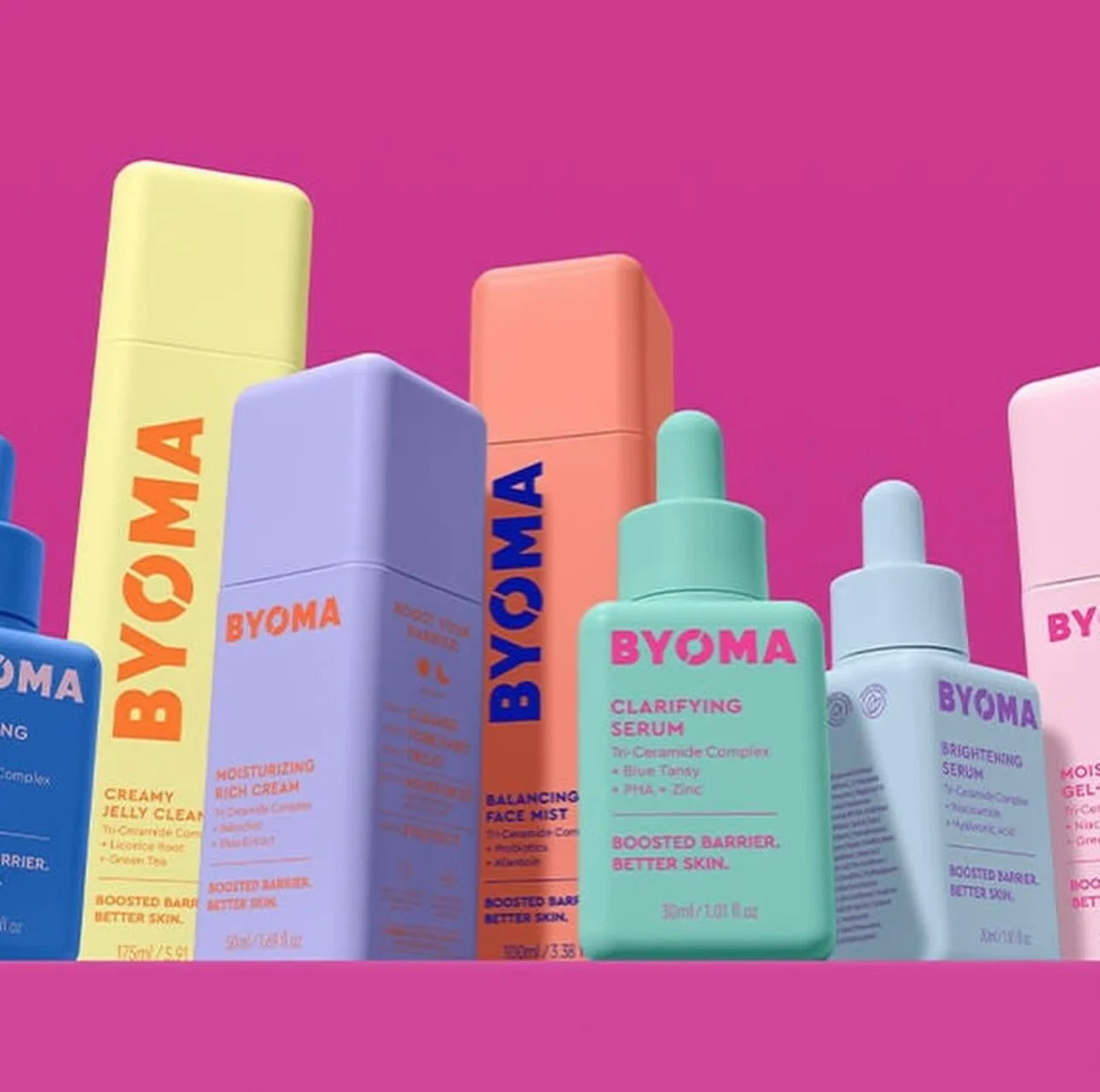 BYOMA GLOW SERUM . HIDRATACION Y REPARACION FACIAL