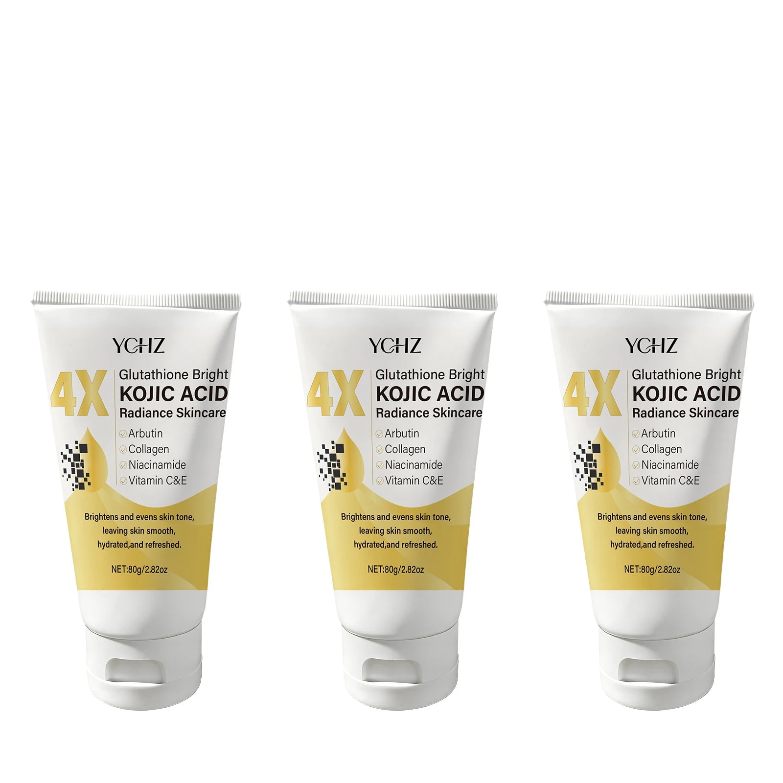 Crema facial de acido kojico para manchas y tono uniforme