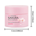 Crema facial hidratante sakura piel suave y radiante