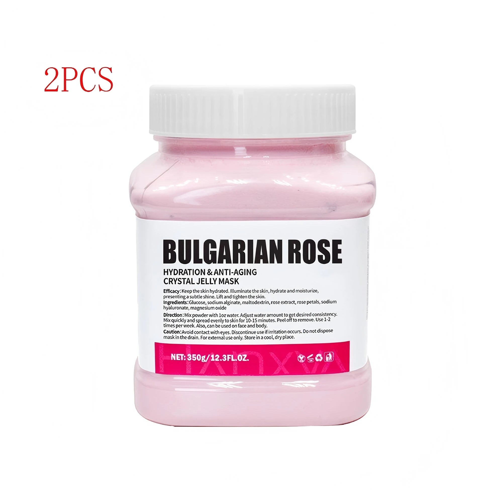 Mascarilla facial jelly hidratante y nutritiva
