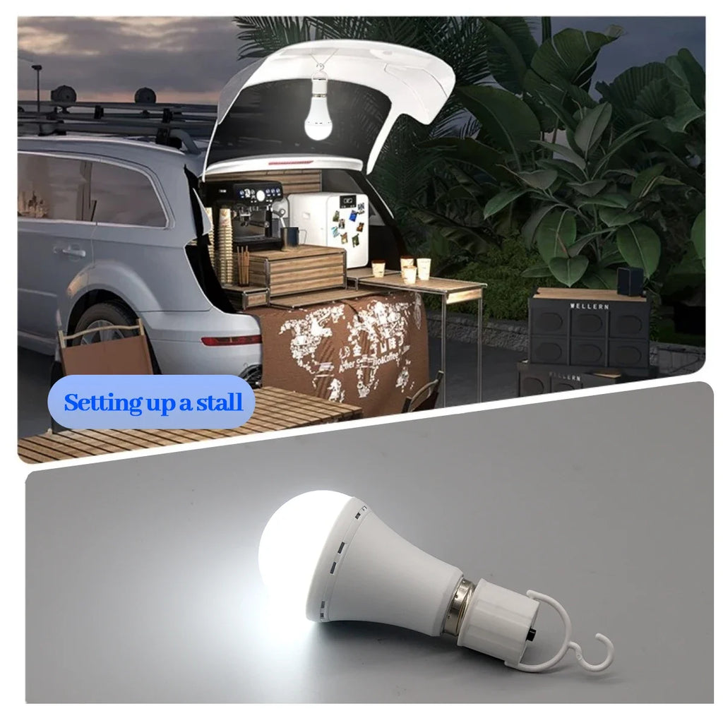 BOMBILLA LED RECARGABLE DE APAGONES E27
