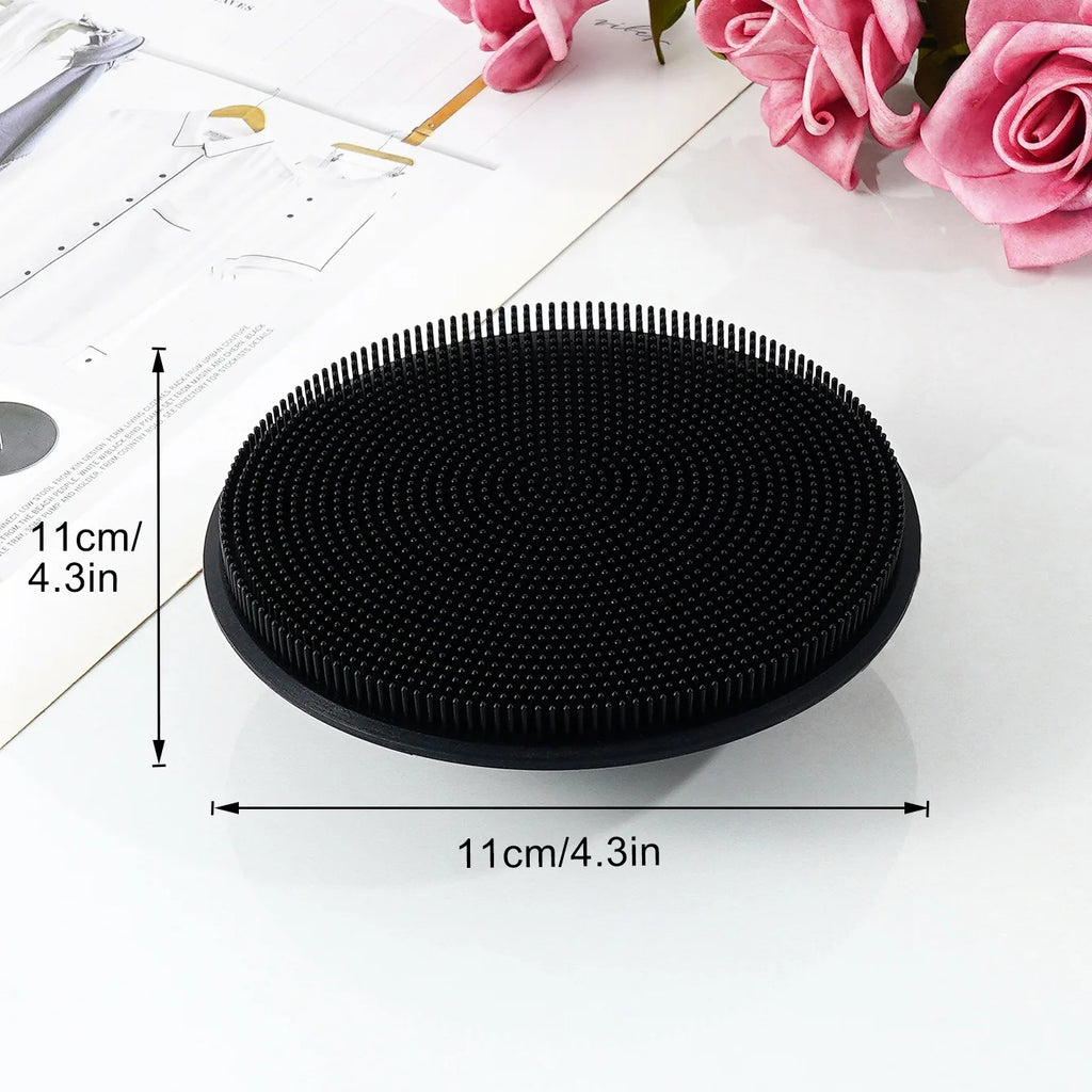 Facial Cleansing Brush for Sensitive Skin Silicone Face Scrubber Face Deep Clean Shave Massage Scrub Brush Facial Cleaner Brush