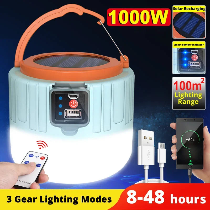 LUZ PORTATIL LED DE ALTA DURACION
