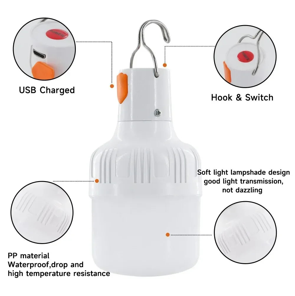 MINI LÁMPARA LED RECARGABLE USB