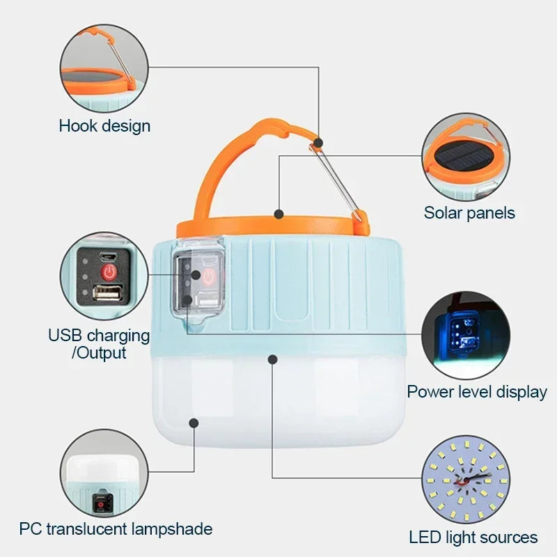 LUZ PORTATIL LED DE ALTA DURACION