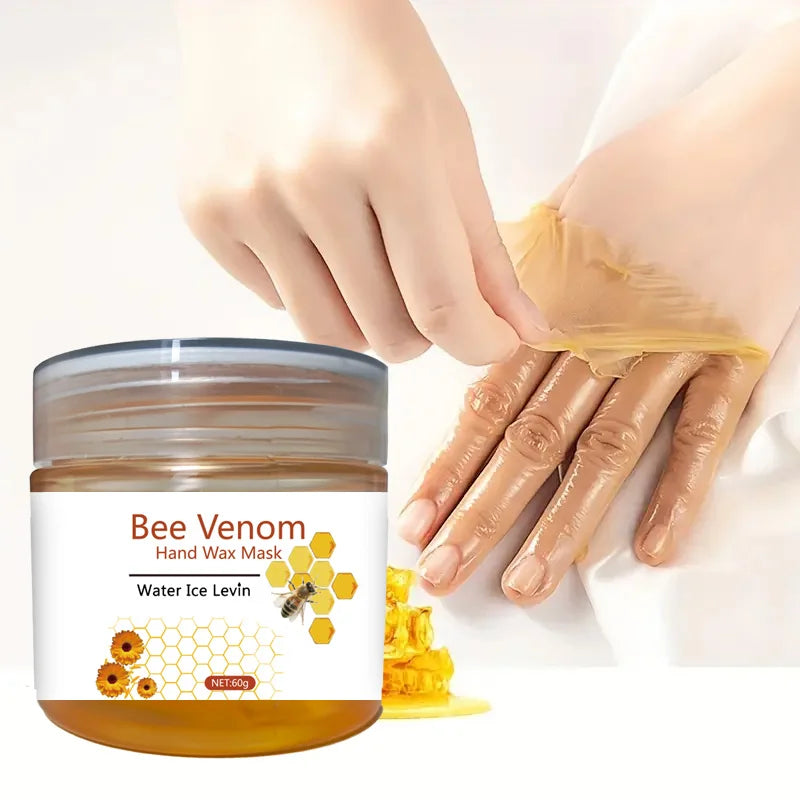 Mascarilla exfoliante e hidratante para manos