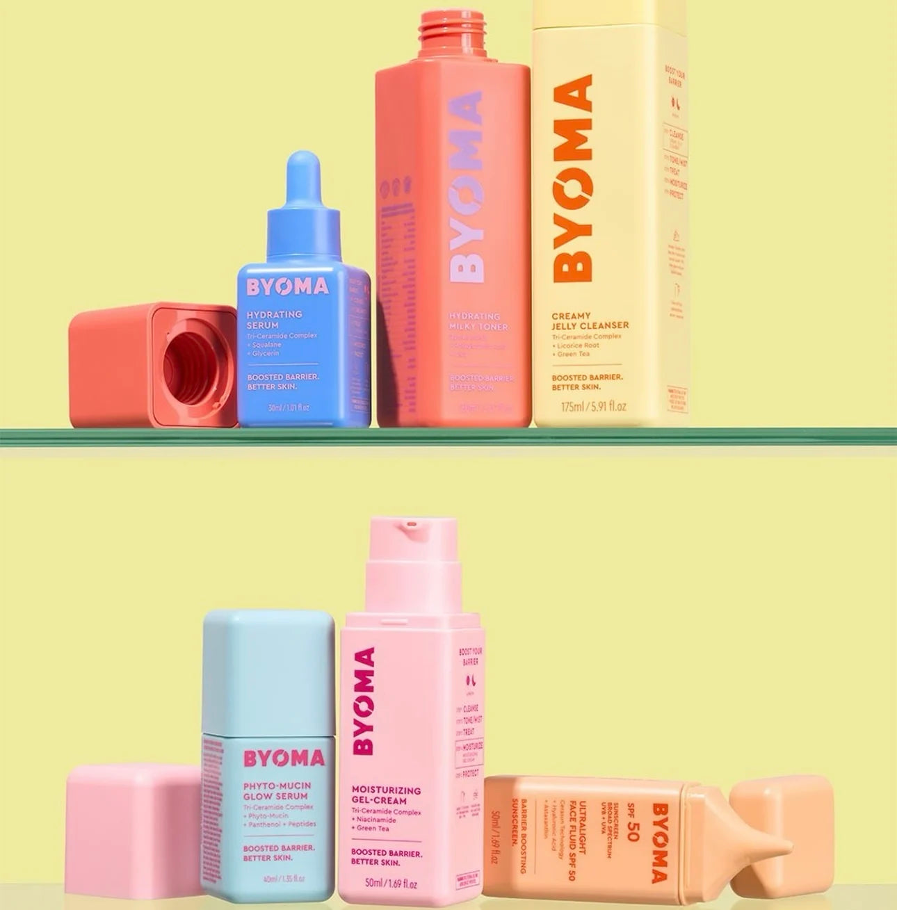 BYOMA GLOW SERUM . HIDRATACION Y REPARACION FACIAL