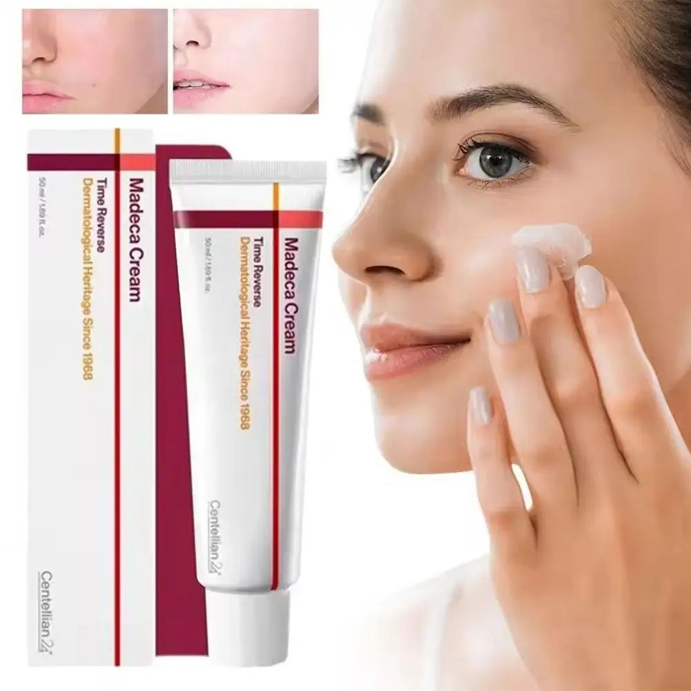 CREMA FACIAL MADECA .HIDRATACION Y EFECTO ANTI-EDAD