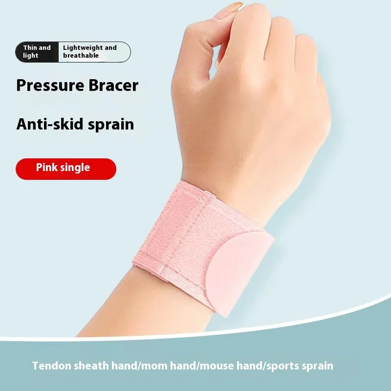 MUÑEQUERA DEPORTIVA AJUSTABLE DE COMPRESIÓN PARA SOPORTE Y PROTECCIÓN
