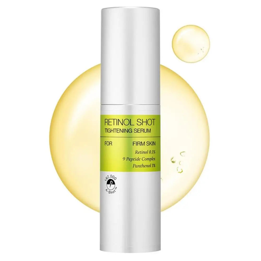 Korean Retinol Shot Eye Essence Deep Moisturizing Nourishing Serum For Dark Circles Wrinkles Natural Formula Gentle Skin Care