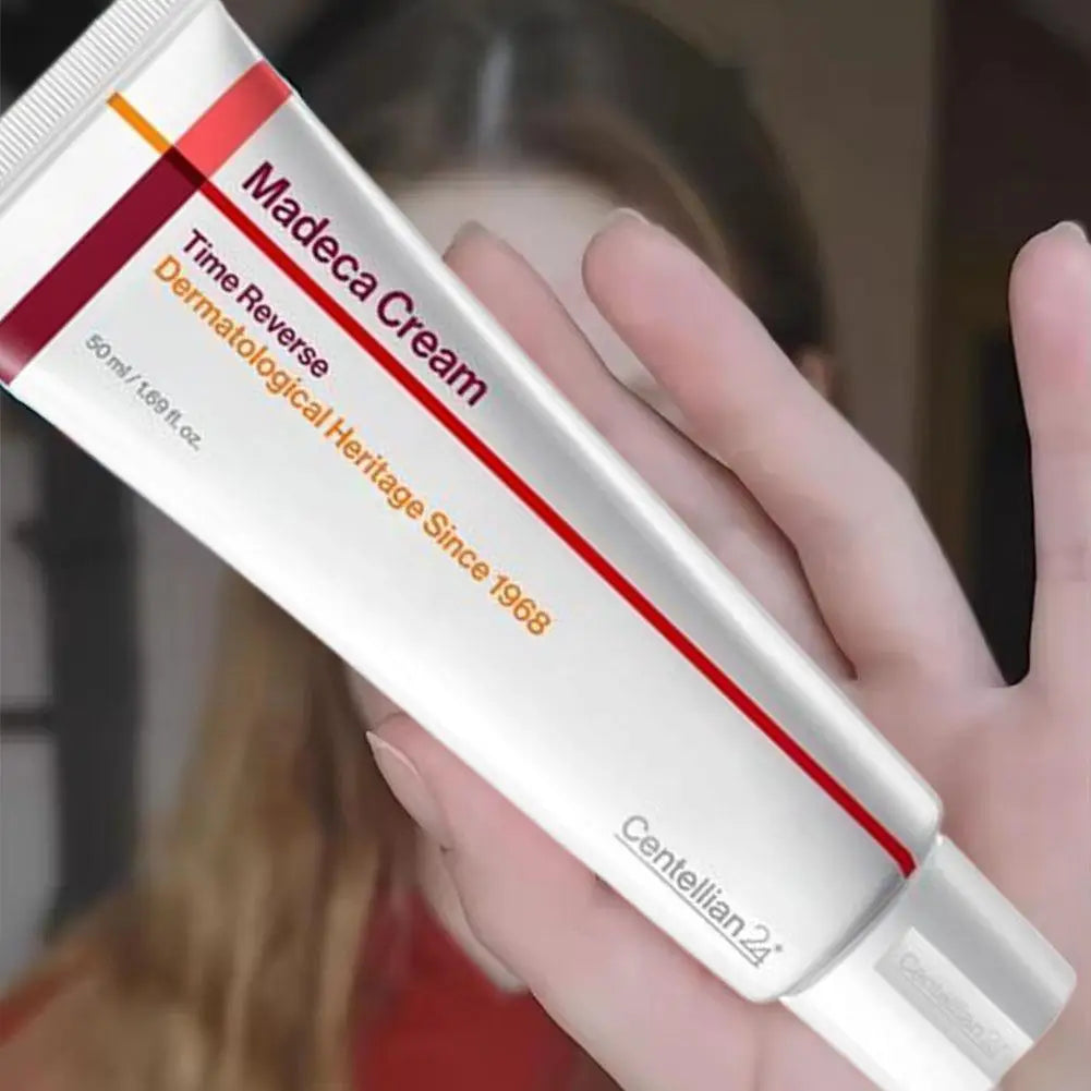 CREMA FACIAL MADECA .HIDRATACION Y EFECTO ANTI-EDAD