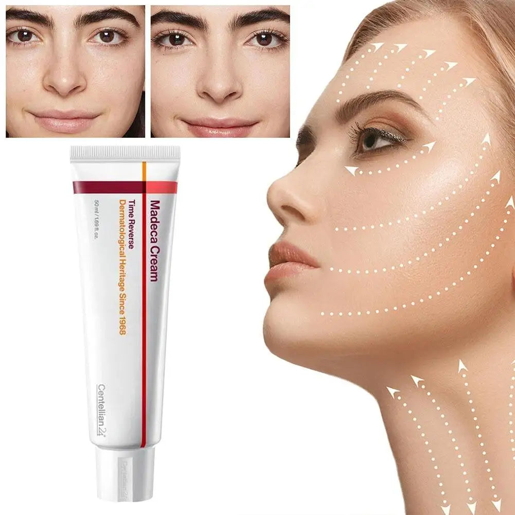 CREMA FACIAL MADECA .HIDRATACION Y EFECTO ANTI-EDAD