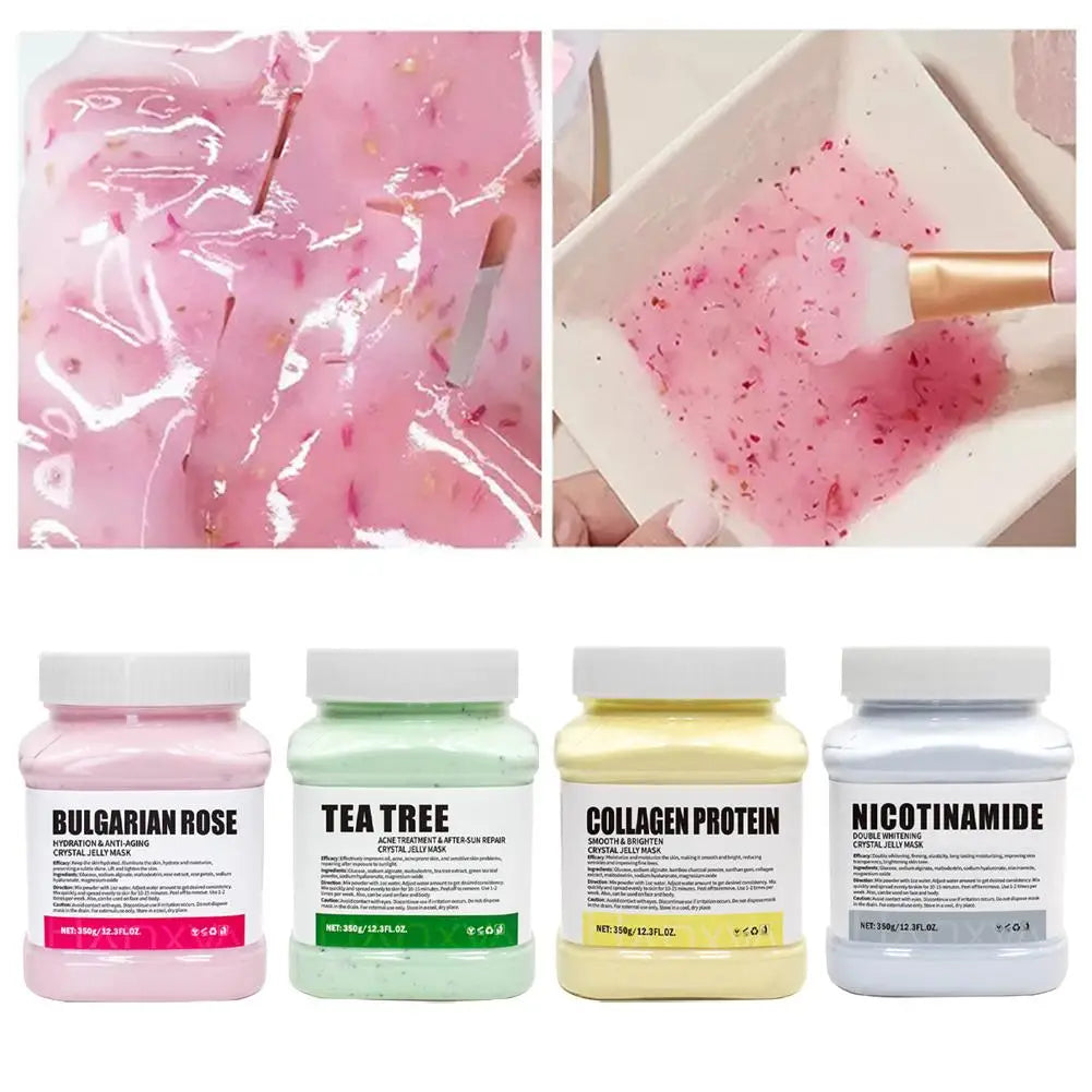 Mascarilla facial jelly hidratante y nutritiva
