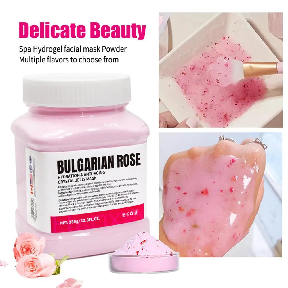 Mascarilla facial jelly hidratante y nutritiva