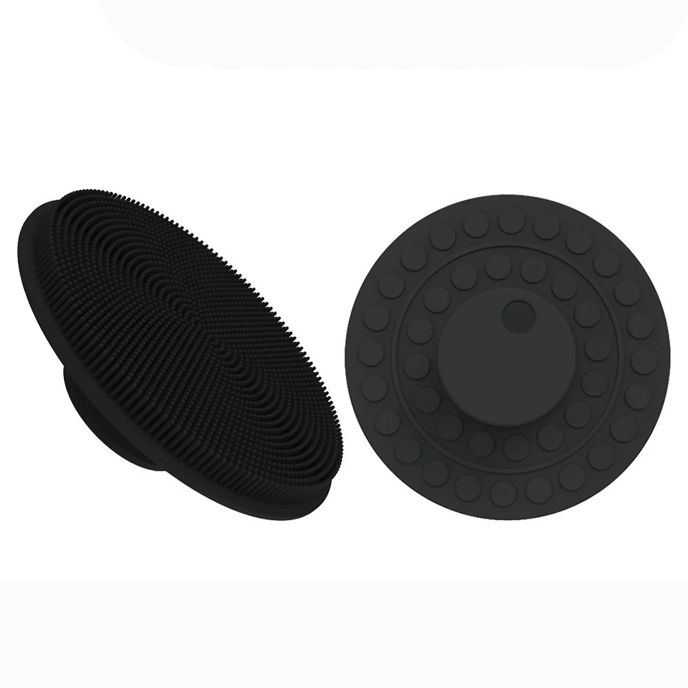 Facial Cleansing Brush for Sensitive Skin Silicone Face Scrubber Face Deep Clean Shave Massage Scrub Brush Facial Cleaner Brush