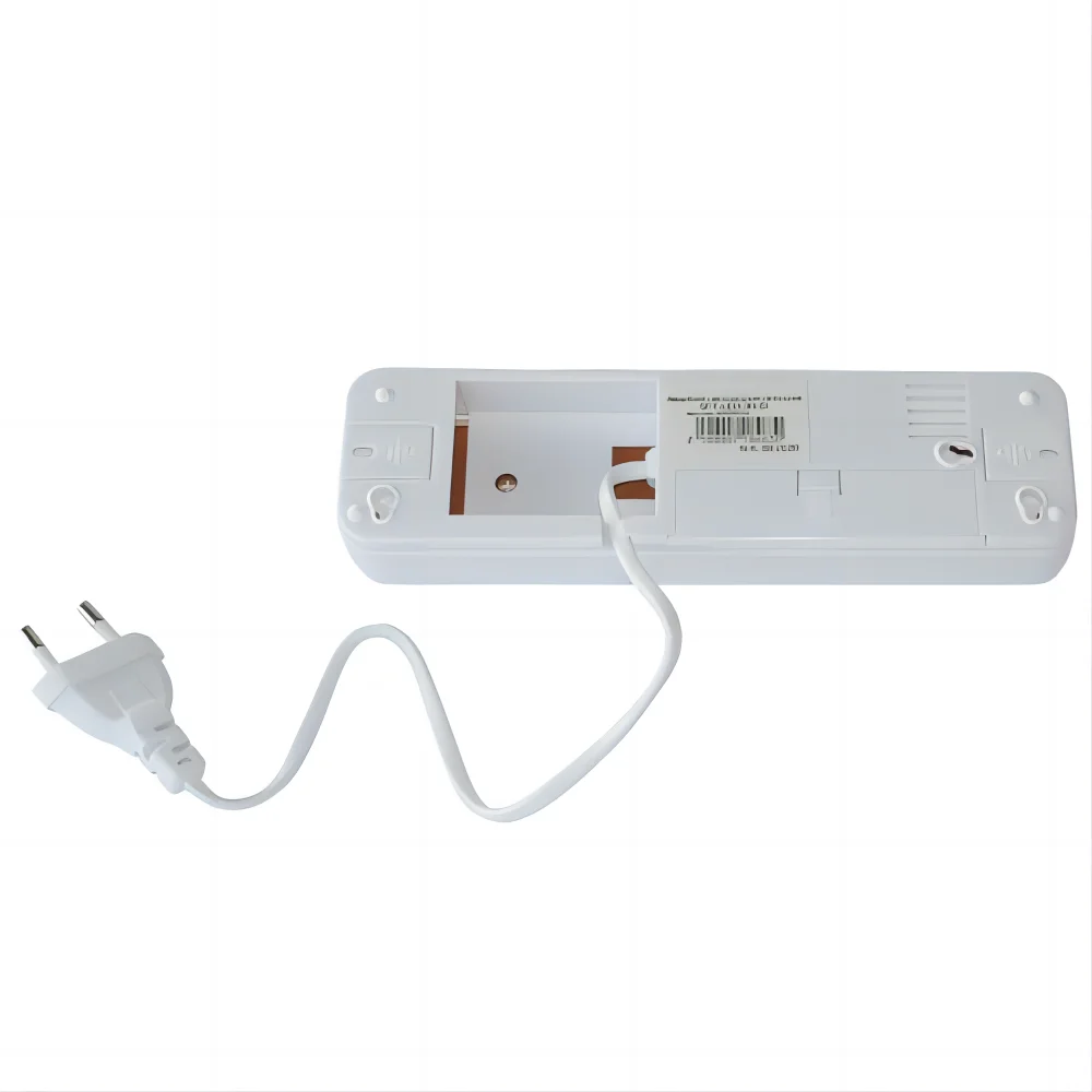 LAMPARA LED DE EMERGENCIA RECARGABLE CON 30 LEDs