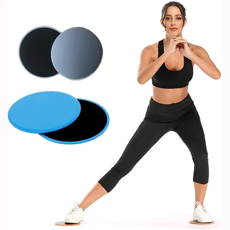 Discos deslizantes fitness -entrena tu abdomen en casa