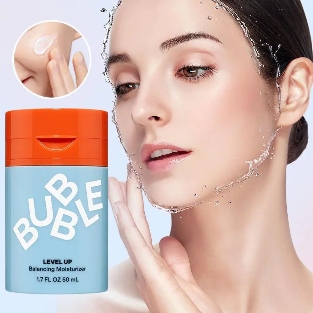 Bubble Skincare Set Moisturizer For Normal-to-dry Skin Moisturizing Nourishing Face Body Men Women Perfect Skin Care Products